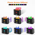 7 Colorful Flame Mini Humidifier Aroma Diffuser