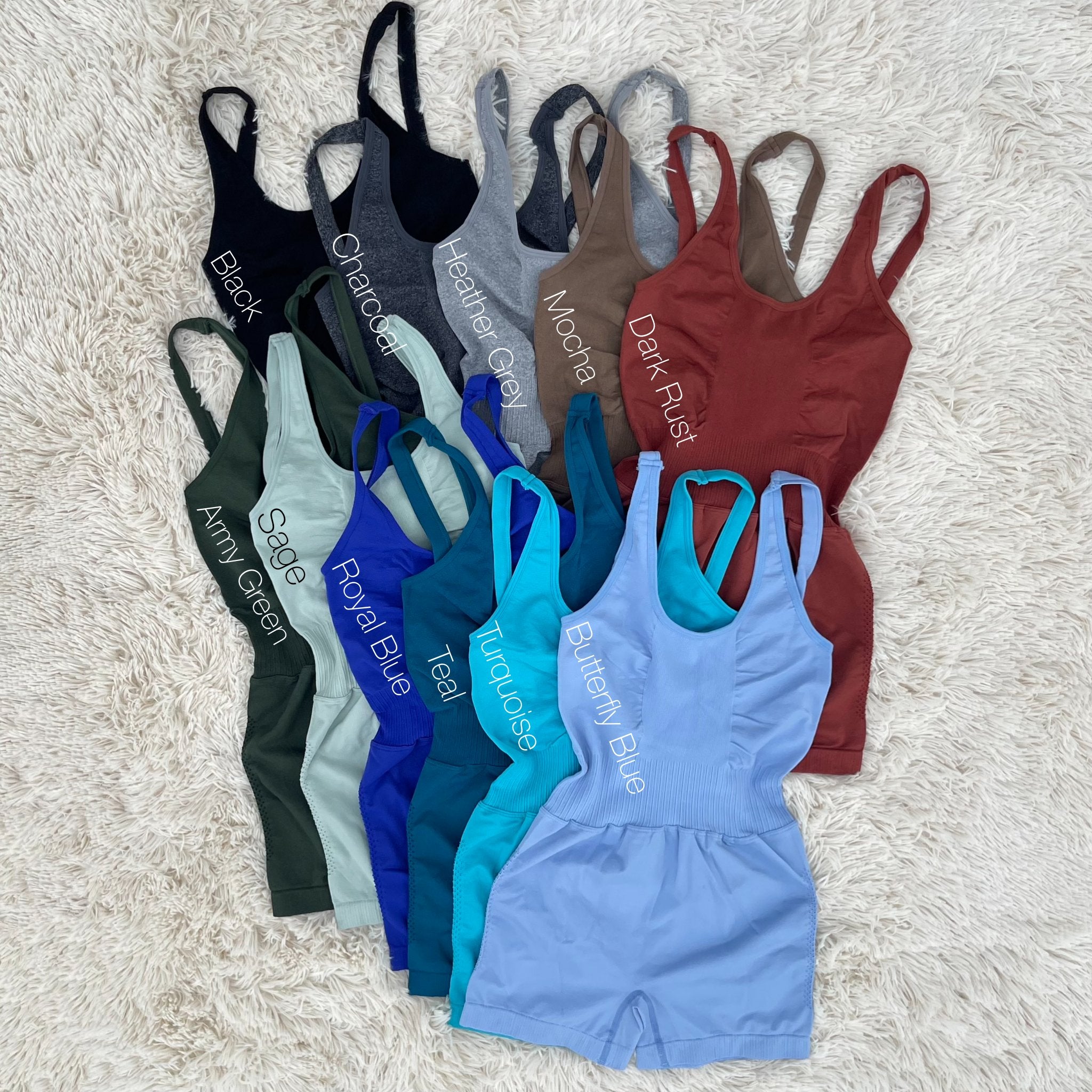 Athletic Rompers