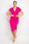 Collared Bodycon Dress - Live Fabulously