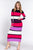 Color Block Sweater Dress - Live Fabulously