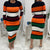 Color Block Sweater Dress - Live Fabulously