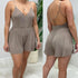 Fits Perfectly Shorts Romper