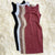 Square Neckline Premium Midi Dress