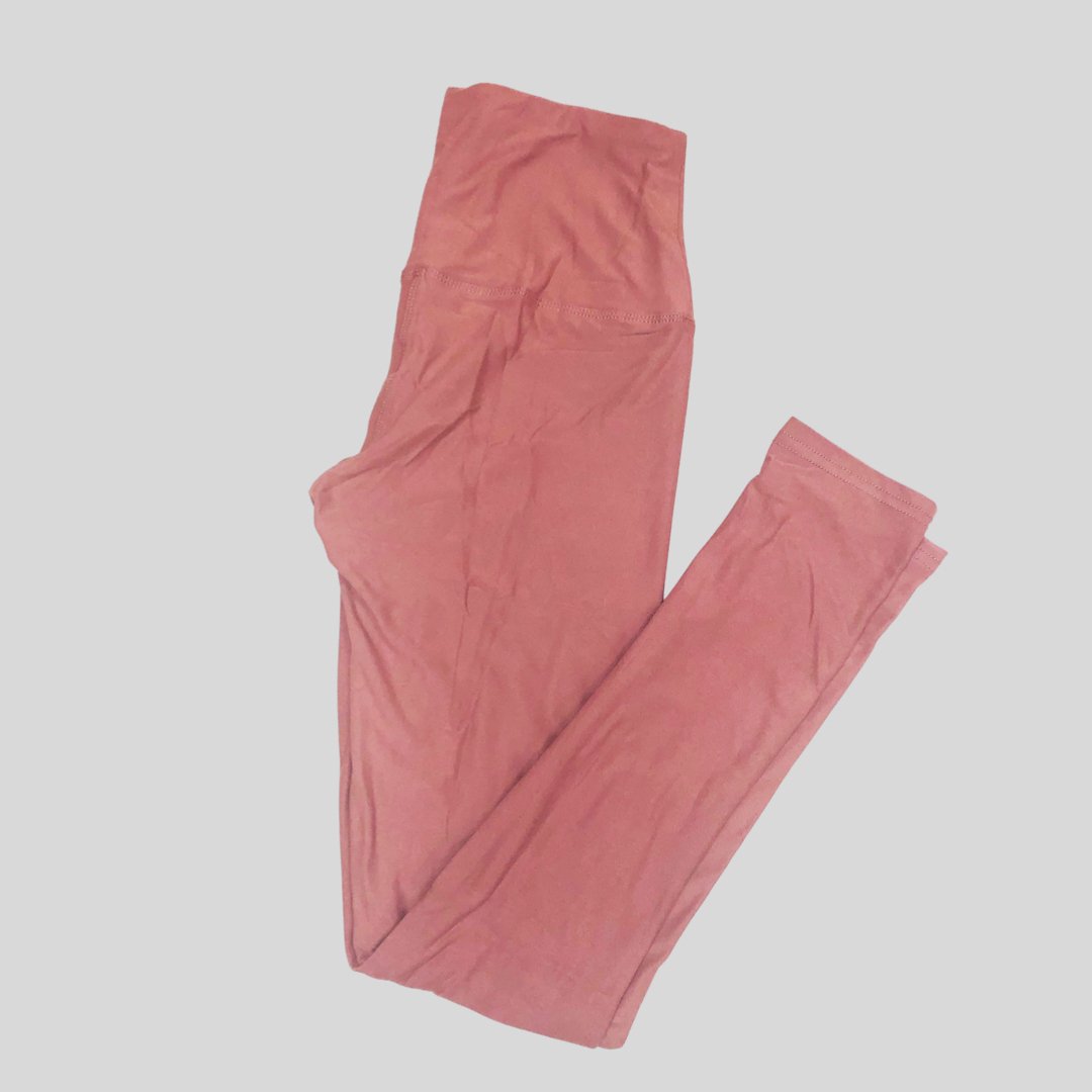 LuLaRoe Pink Rose Leggings for Women for sale