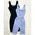 Mid Thigh Thick Strappy Cotton Jumpsuit - Live Fabulously