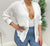 On Trend Button Down Blouse Top - Live Fabulously