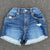 Part Of The Play Denim Shorts - Live Fabulously