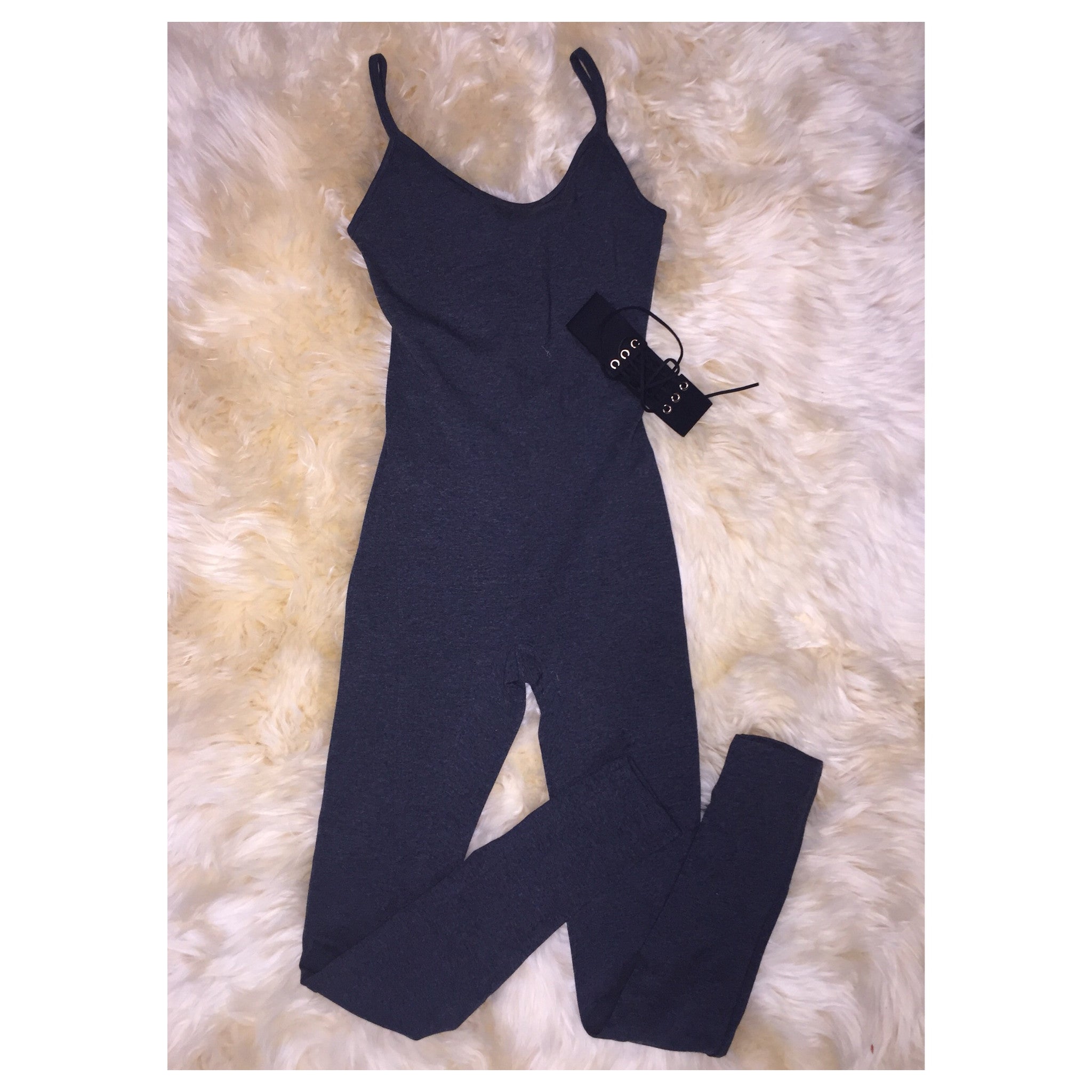 Cotton Jumpsuit  Mid Thigh Thick Strappy Cotton Jumpsuit – Live Fabulously