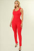 Ribbed Soft Jumpsuit