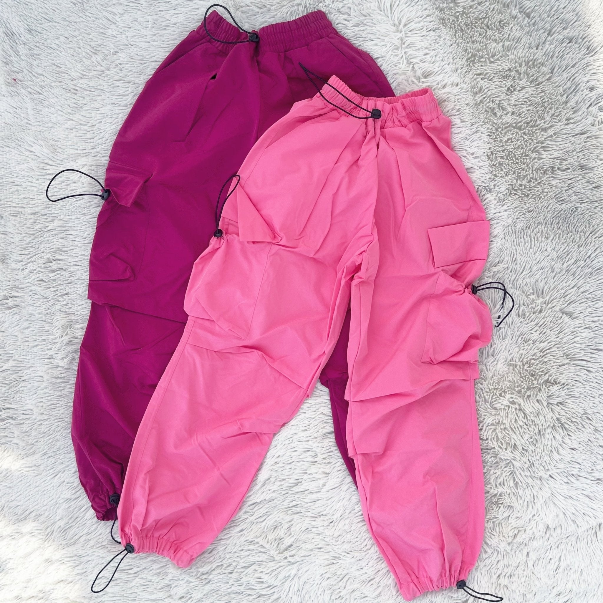 Parachute Pants - Light pink - Ladies