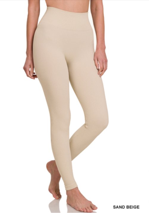CRZ YOGA Women High Waist Winter Thick Yoga Pants Thermal Fleece Lined  Leggings | eBay